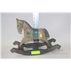 Image 1 : DECORATIVE MINATURE ROCKING HORSE