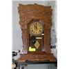 Image 1 : VINTAGE GINGERBREAD CLOCK