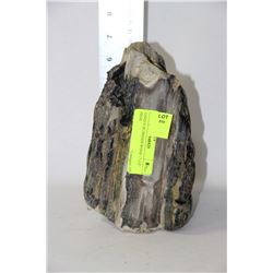 UNIQUE PETRIFIED WOOD - 7-1/2" HIGH