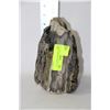 Image 1 : UNIQUE PETRIFIED WOOD - 7-1/2" HIGH