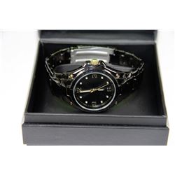BLACK SS MEN'S WATCH