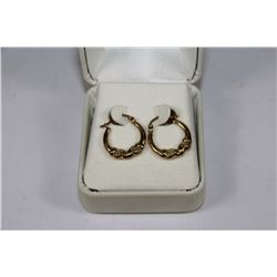 10 KT GOLD EARINGS