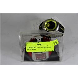 2 LADIES WATCHES (TERNER AND JOE BOXER)