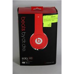 REPLICA BEATS BY DR. DRE HEADPHONES - RED