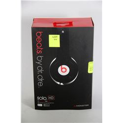 REPLICA BEATS BY DR. DRE HEADPHONES - BLACK