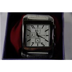 GENEVA LARGE FACE WATCH