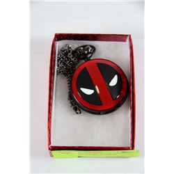 DEADPOOL POCKET WATCH