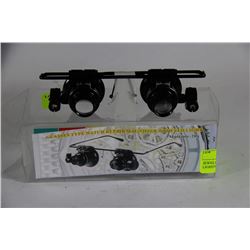 JEWELLERS GLASSES WITH LED LIGHTS - 20 POWER