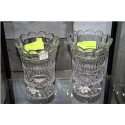 5TH AVENUE CRYSTAL, NEW CANDLEHOLDERS