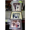 Image 1 : COLLECTION OF 3 NHL PHOTOGRAPHS