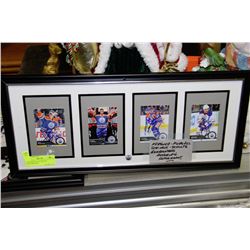 GUARANTEED AUTHENTIC AUTOGRAPHED