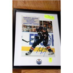 SHELDON SOURAY GUARANTEED AUTHENTIC AUTOGRAPH