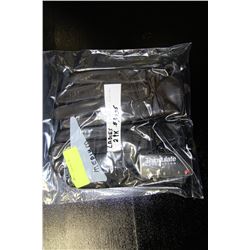 2 PACK OF LADIES LEATHER GLOVES