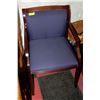 Image 1 : BLUE OFFICE CHAIR