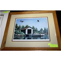 LTD. EDITION RON HOLYFIELD "CREEK SPIRITS"