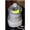 Image 1 : CUISINART ICE CREAM MAKER