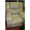 Image 1 : MICROFIBRE RECLINING CHAIR