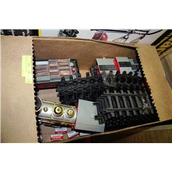 CHRISTMAS TRAIN W/ TRACKS