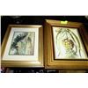 Image 1 : PAIR OF FRAMED PICTURES