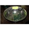 Image 1 : ABSTRACT DESIGN SILVER LEAF FRUITBOWL