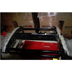 PUSHOUT BUMPER WITH HIDDEN HITCH