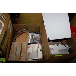 2 BOXES OF FAUCETS