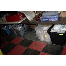 TOTE OF NEW CHRISTMAS GIFT ITEMS SOLD X 5