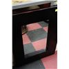 Image 1 : WOOD FRAMED MIRROR