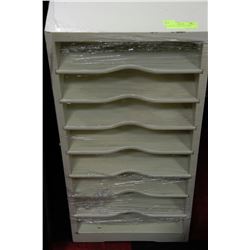 8-SHELVED PAPER ORGANIZER