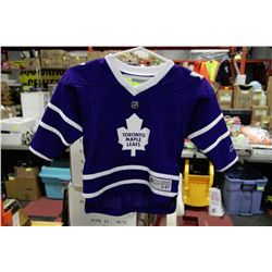 YOUTH/TODDLER TORONTO MAPLE LEAFS JERSEY