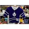 Image 1 : YOUTH/TODDLER TORONTO MAPLE LEAFS JERSEY