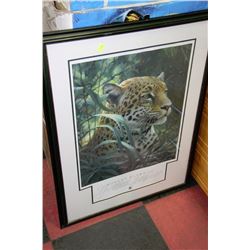 "SPOTTED JAGUAR" BY ROBERT BATEMAN