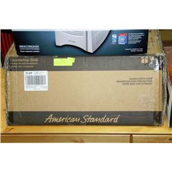 "AMERICAN STANDARD" BATHROOM SINK