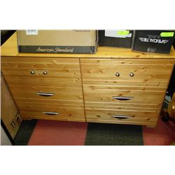 6-DRAWER PINE DRESSER