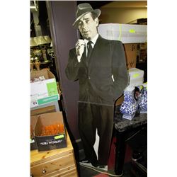 HUMPHREY BOGART CUTOUT