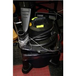 MASTER VAC SHOP VACUUM, WET/DRY, 10GAL, 12 PC