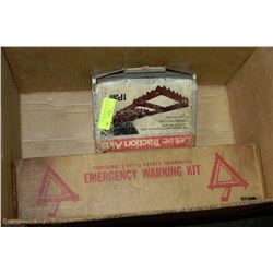 DELUXE TRACTION AIDS & EMERGENCY ROADSIDE FLARES