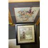 Image 1 : TWO FRAMED DECOR PRINTS