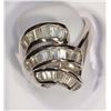 Image 1 : Sterling Silver Cubic Zirconia Ring