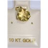 Image 1 : 10K Gold Citrine Pendant
