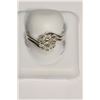 Image 1 : Sterling Silver 7 Diamonds Ring Retail
