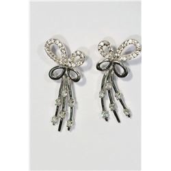 Sterling Silver Cubic Zirconia Earrings