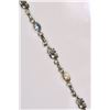 Image 2 : Sterling Silver Gemstone Bracelet