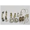 Image 1 : 7 Pairs of Assorted Earrings