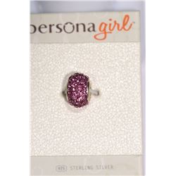 Sterling Silver Cubic Crystal Pendant