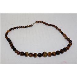 NEW TIGER EYE NECKLACE