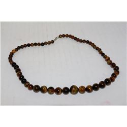 NEW TIGER EYE NECKLACE