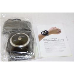 NEW WRIST BAND ANTI-SNORE DEVICE