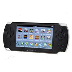 4.3 inch MP5 Game Player 4GB Portable Game Console Audio Video MP3 FM camera