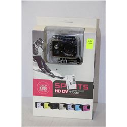 NEW 1080P 1.5" LCD SCREEN SPORTS HD DV CAMERA